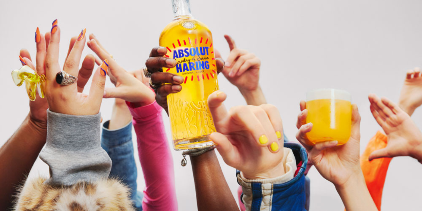 Absolut Haring | Svět nápojů